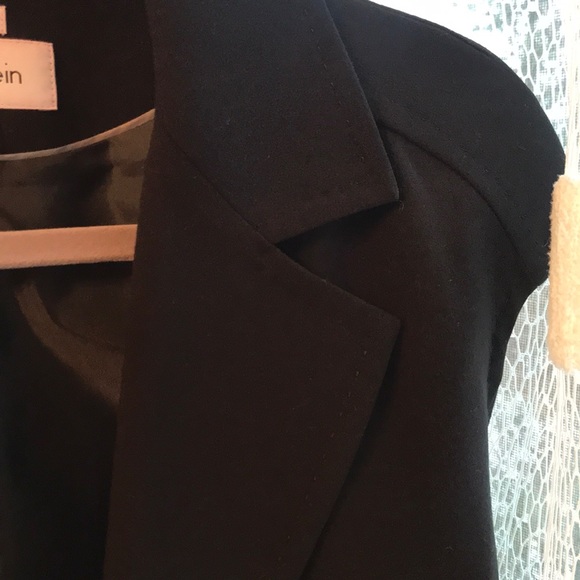 Calvin Klein sleeveless blazer jacket - Picture 4 of 4